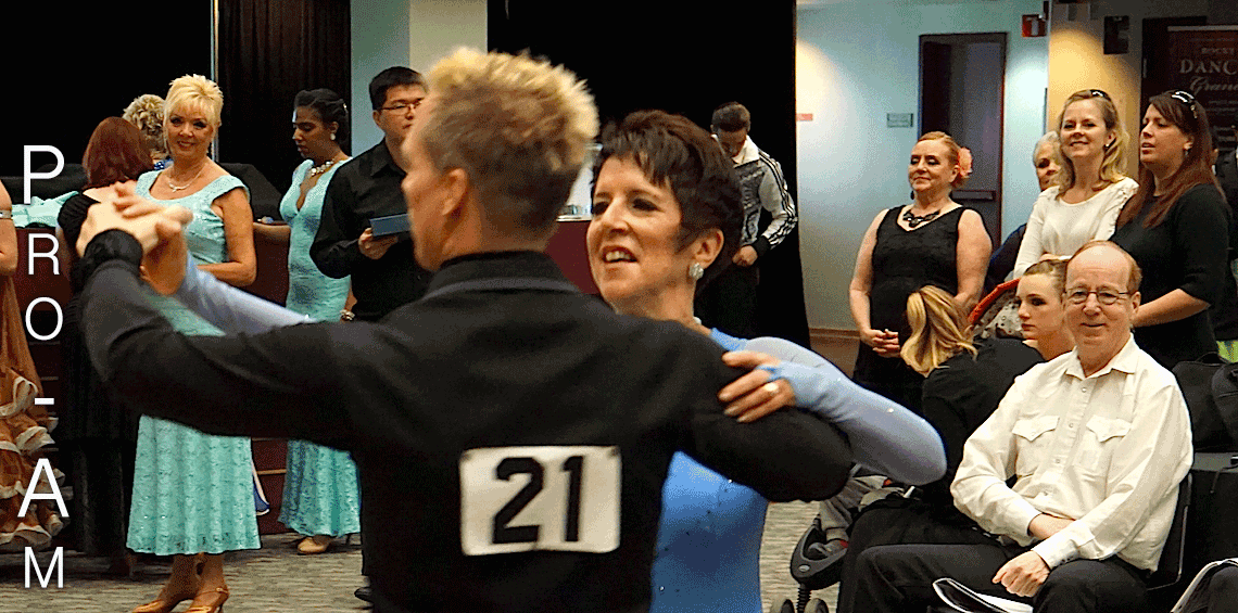 Ever thought of competing?